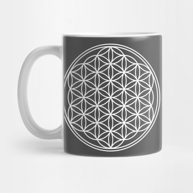 "Flower of Life" - Awesome Sacred Geometry Design by Nonstop Shirts